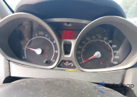 2013 Ford Fiesta Se from USA, damaged, VIN 3FADP4EJ4DM174443